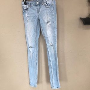 Denim jeans - light blue from Tillys